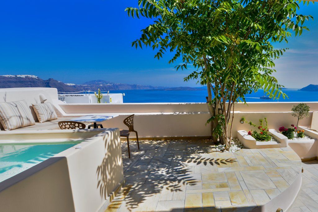 Vila Passion Blue Oia