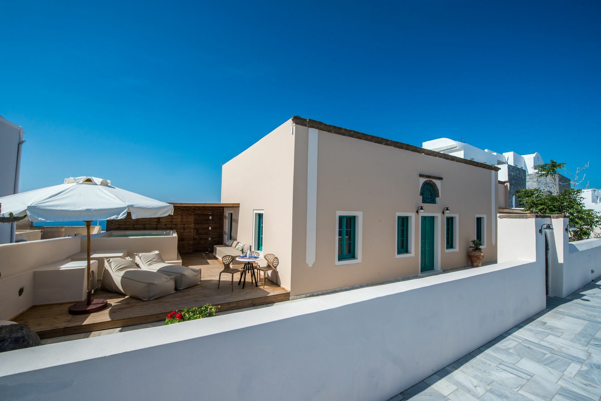 Passion Blue Oia