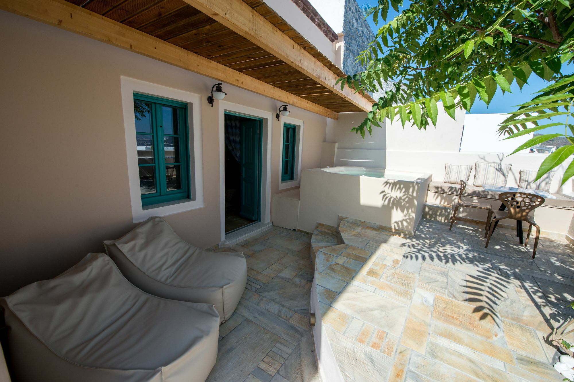 Vila Passion Blue Oia